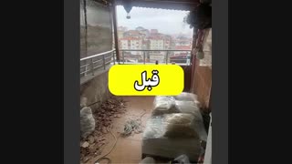 طراحی و بازسازی بالکن ساختمان از صفر تا صد