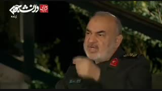 سخنان بسیار مهم سردار سلامی
