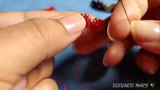 انگشتر قلب منجوق گرد