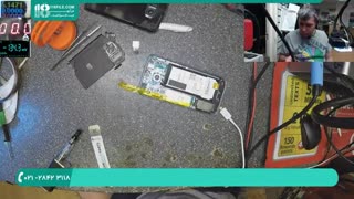 نحوه ی تعمیر و تعویض برد موبایل لمسی مدل سامسونگ