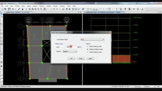 طراحی دیوارهای حایل در یک ساختمان بتنی
