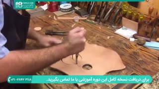 آشنایی با ابزار و لوازم حکاکی روی چرم