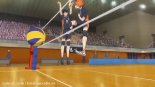 میکس جذاب از انیمه هایکیو