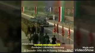 محمدرضا شاه پهلوی، سالگرد نجات آذربایجان 1355