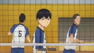 انیمه هایکیو فصل 1 قسمت 1