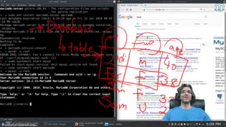ویدیو آموزشی کار با دیتابیس فصل سوم - کار با دیتابیس‌ها در پایتون - مکتب خونه