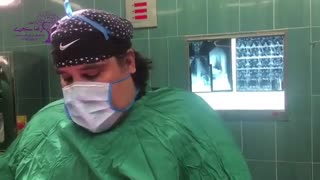 اصلاح دفورمیتی ستون فقرات در بیماری که قبلاعمل شده