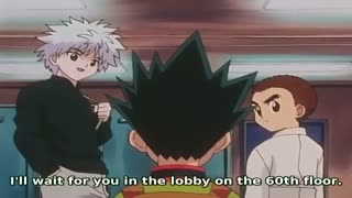 انیمه هانترxهانتر (hunter X hunter): قسمت 37 و 38(زیرنویس انگلیسی)