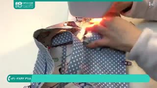 طرز دوخت کیف لوازم نوزادی ( سیسمونی نوزاد )