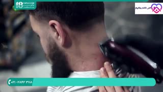 آرایشگری حرفه ای مدل موی سایه دار برای آقایان