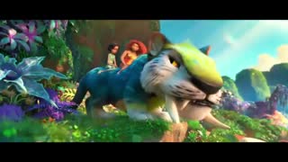 تریلر انیمیشن غارنشینانThe Croods 2 2020