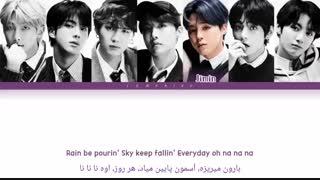 لیریک فارسی اهنگ ON از BTS