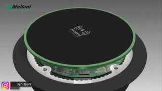 شارژر وایرلس ملونی مدل 10028