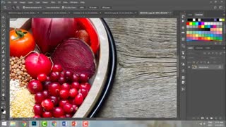 آموزش فتوشاپ  71 - ابزار دست و ابزار چرخش دید (Hand و Rotate View )