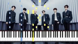 ورژن پیانو آهنگ valkyri از oneus