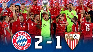 خلاصه بازی بایرن مونیخ 2 - سویا 1 از سوپر کاپ اروپا 2020