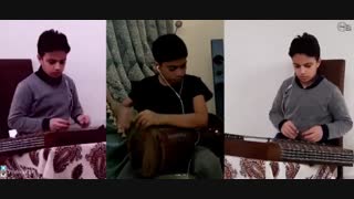 دوضربی ترک (استاد صبا)- سنتور: عرشیا احدی- تمبک: محسن بیاتی