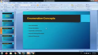 دوره آموزشی CEH V10 قسمت 48 : شروع فصل چهارم Enumeration