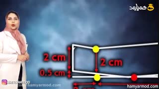آموزش رسم الگوی یقه مردانه