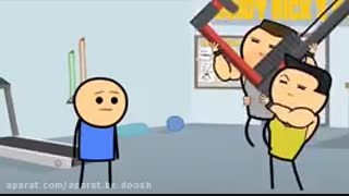 خل و چل ها باشگاه بدنسازی