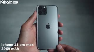 مقایسه گوشی آیفون 11