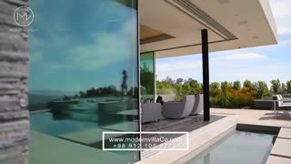 ویلای مدرن در بورلی هیلز، کالیفرنیا