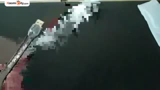 جعبه گشایی چراغ usb شیائومی