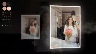 فیلم میکاپ عروس بسیار زیبا