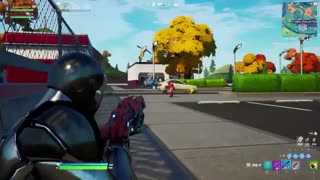 مبارزه ولورین و مرد آهنی در فورتنایت!