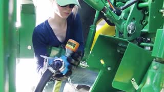 سمپاش بوم دار جاندییر مدل SL11