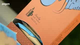 معرفی قهوه فوری لته پاگانی | محصول جدید تکسو |