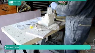 چگونگی حکاکی ( کاروینگ ) و پیکرتراشی روی سنگهای قیمتی