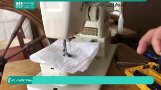 افزایش مهارت تعمیرات چرخ خیاطی صنعتی در منزل