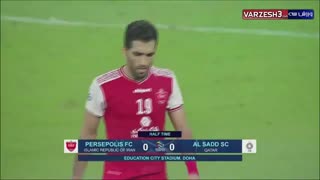 پرسپولیس 1-0 السد ؛ صعود سرخپوشان به جمع هشت تیم برتر آسیا