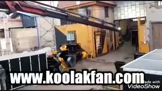 تولید و عرضه ی هواساز صنعتی در زنجان 09121865671