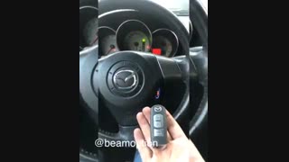 نصب کیلس استارت مزدا ۳