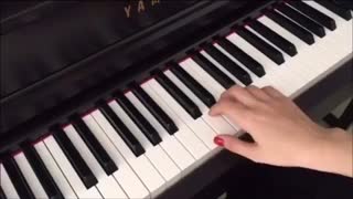 آموزش پیانو تمرین آکورد زدن و تکنیک ها با انگشتان- جلسه هشتم