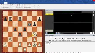 فیلم شطرنج کلاس استاد شماره ۱۳ : تیگران پطروسیان