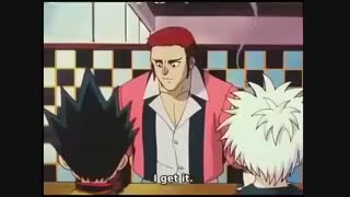 انیمه هانترxهانتر(hunter X hunter): قسمت 54 نسخه 1999(زیرنویس انگلیسی)