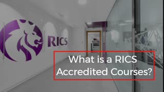 What is a RICS Accredited Courses ?