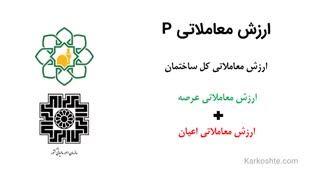 محاسبه هزینه صدور جواز ساختمان -قسمت۱