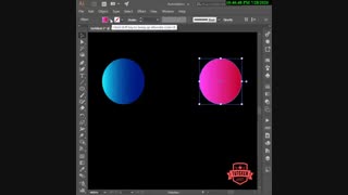 آموزش Blend Tools با ایلاستریتور