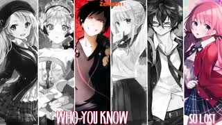 Nightcore - Rockabye _ MEGAMIX