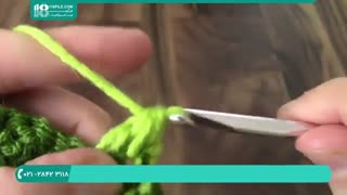 آموزش مدل های خاص  و زیبا برای بافت شالگردن ( طرح زیگزاگ )