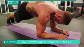 پرورش اندام | تمرینی برای تقویت عضلات دست و پاها با دمبل