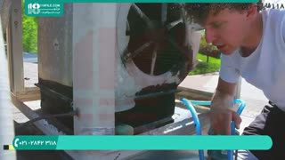 تعمیر کولر آبی  | تعمیر جعبه تقسیم برق کولر آبی