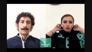 گفتگو مدرسه کانسپت با سارا صادقیان تزریق ژل