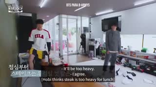 قسمت هفتم برنامه In The Soop bts ver بی تی اس ( زیرنویس فارسی)