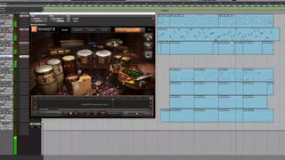 پریست ایزی درامر Toontrack – Latin Cuban Percussion