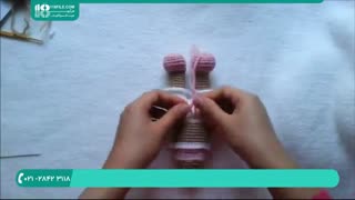 بافت عروسک خرس  |  پنج روش برای بافت عروسک دخترانه